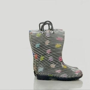 Waterproof Kids Printed Rain Boots
